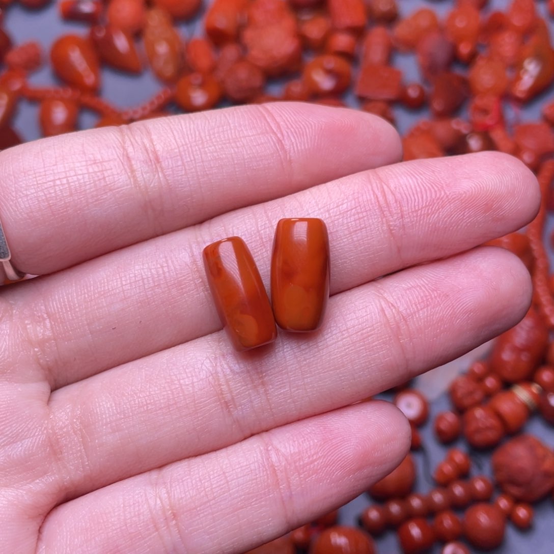 南红玛瑙配饰未镶嵌自****天