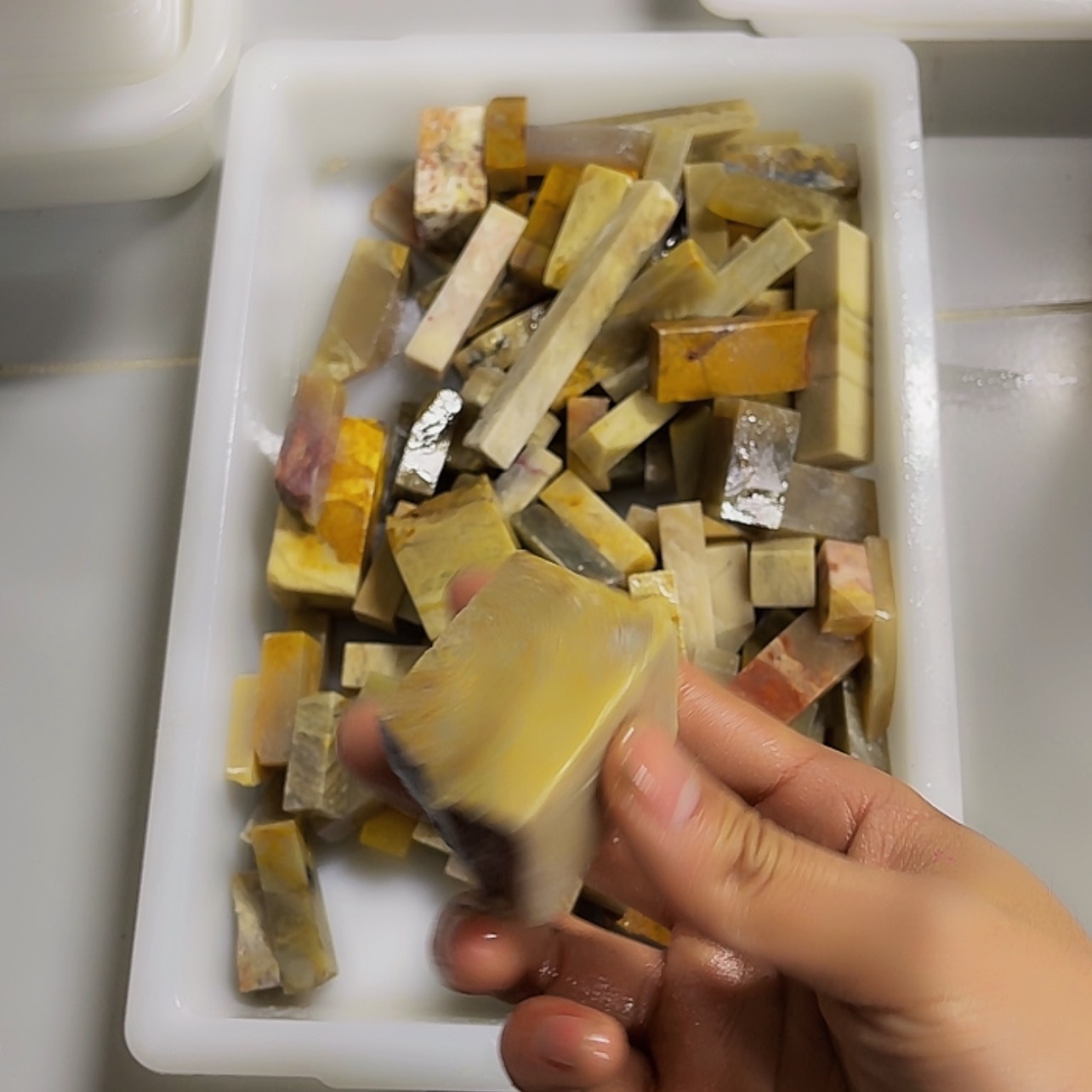 【闪购商品】昌化石印石巴林108方尺寸不一