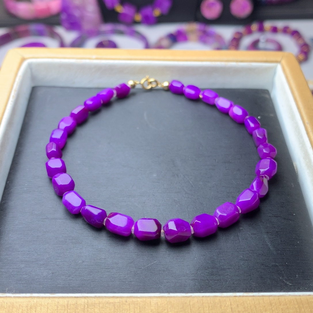 苏纪石（舒俱来）未镶嵌手链