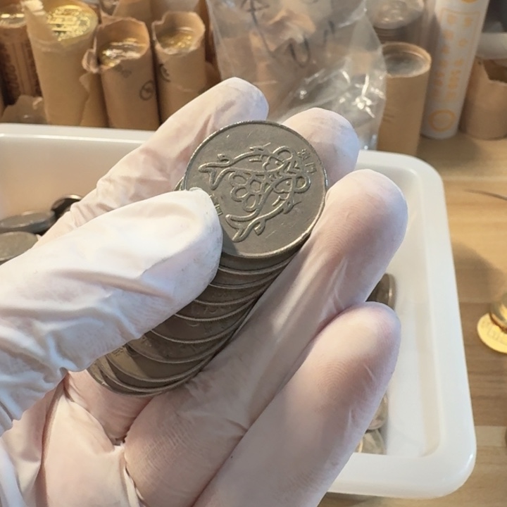其他普通金属10枚，流通品