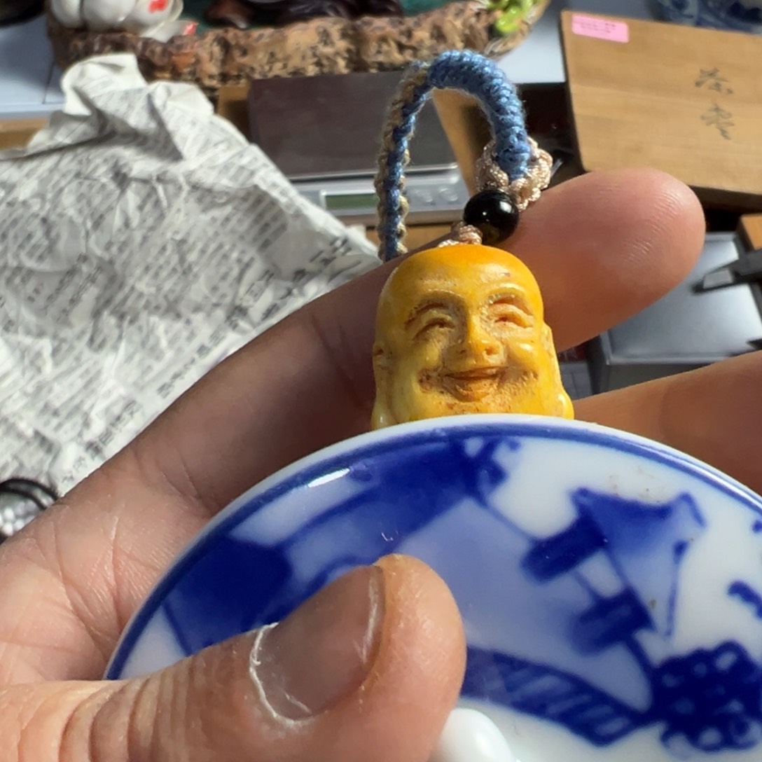 紫砂茶碗我家粉皮真好看啊