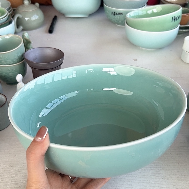 小米茶器龙泉青瓷