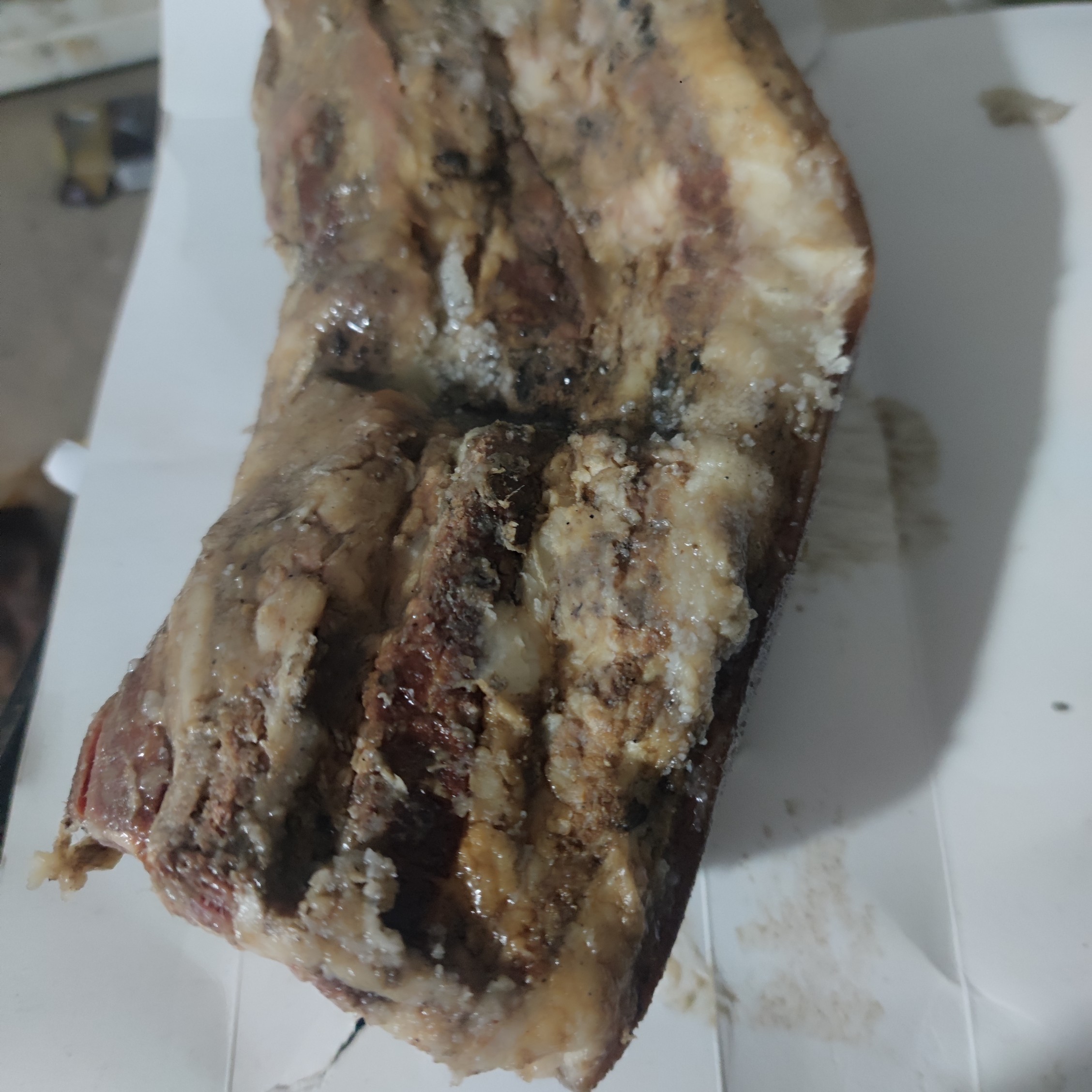 农家手工烟熏五花腊肉云南特产可冷藏储存