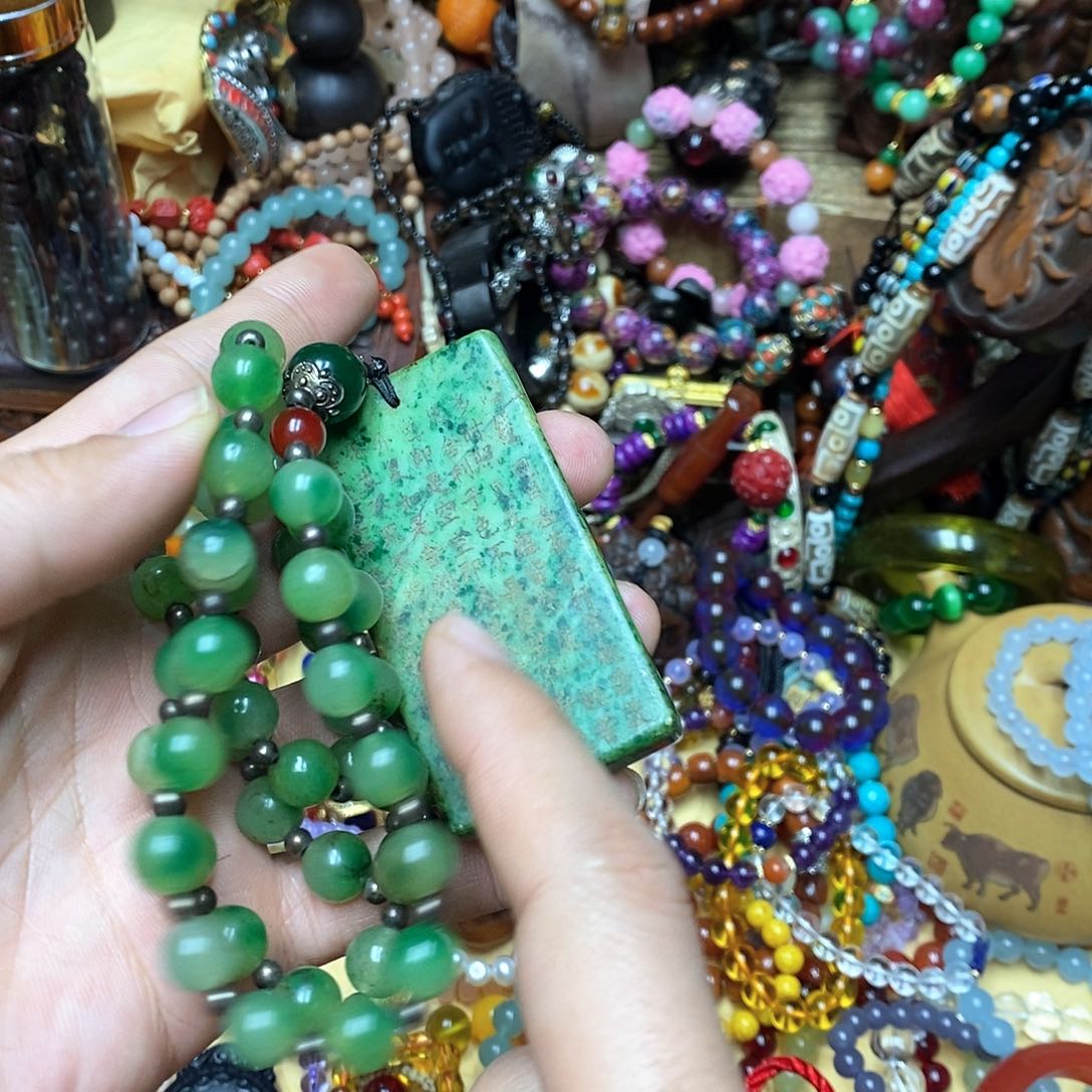 滴血莲花菩提吊坠