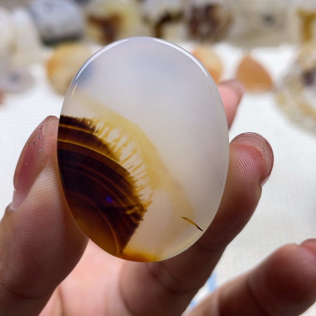 玛瑙/玉髓未镶嵌颈饰