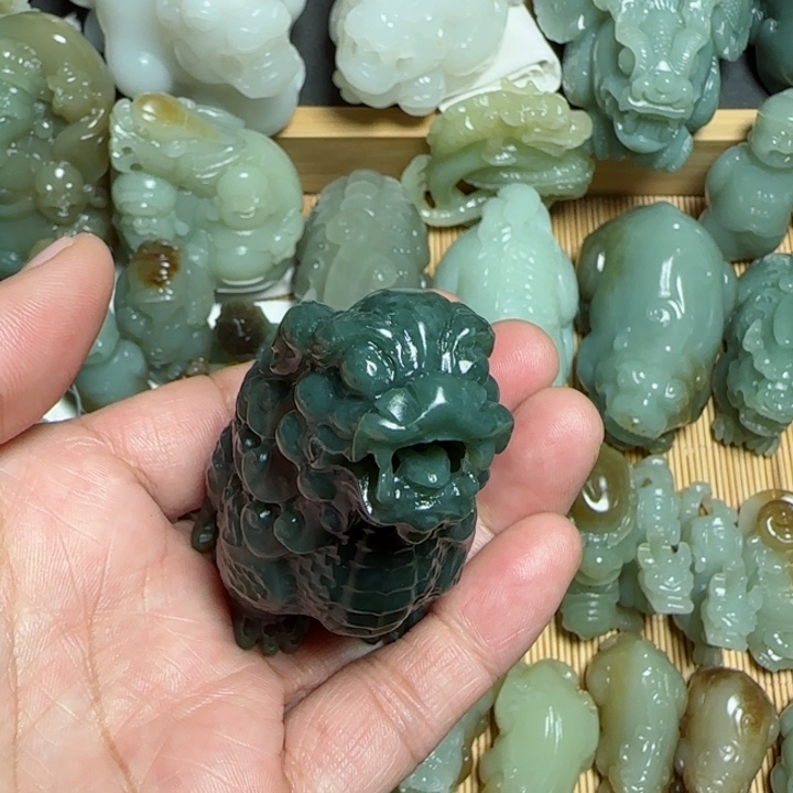 和田玉把件未镶嵌