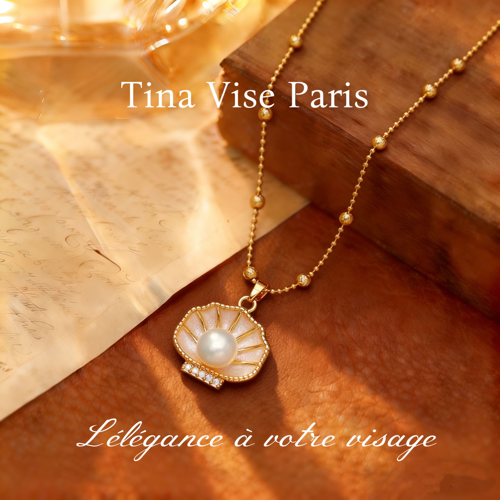 镀K金A1230《时光圆盘》法⭐️ Tina Vise缇娜薇斯 项