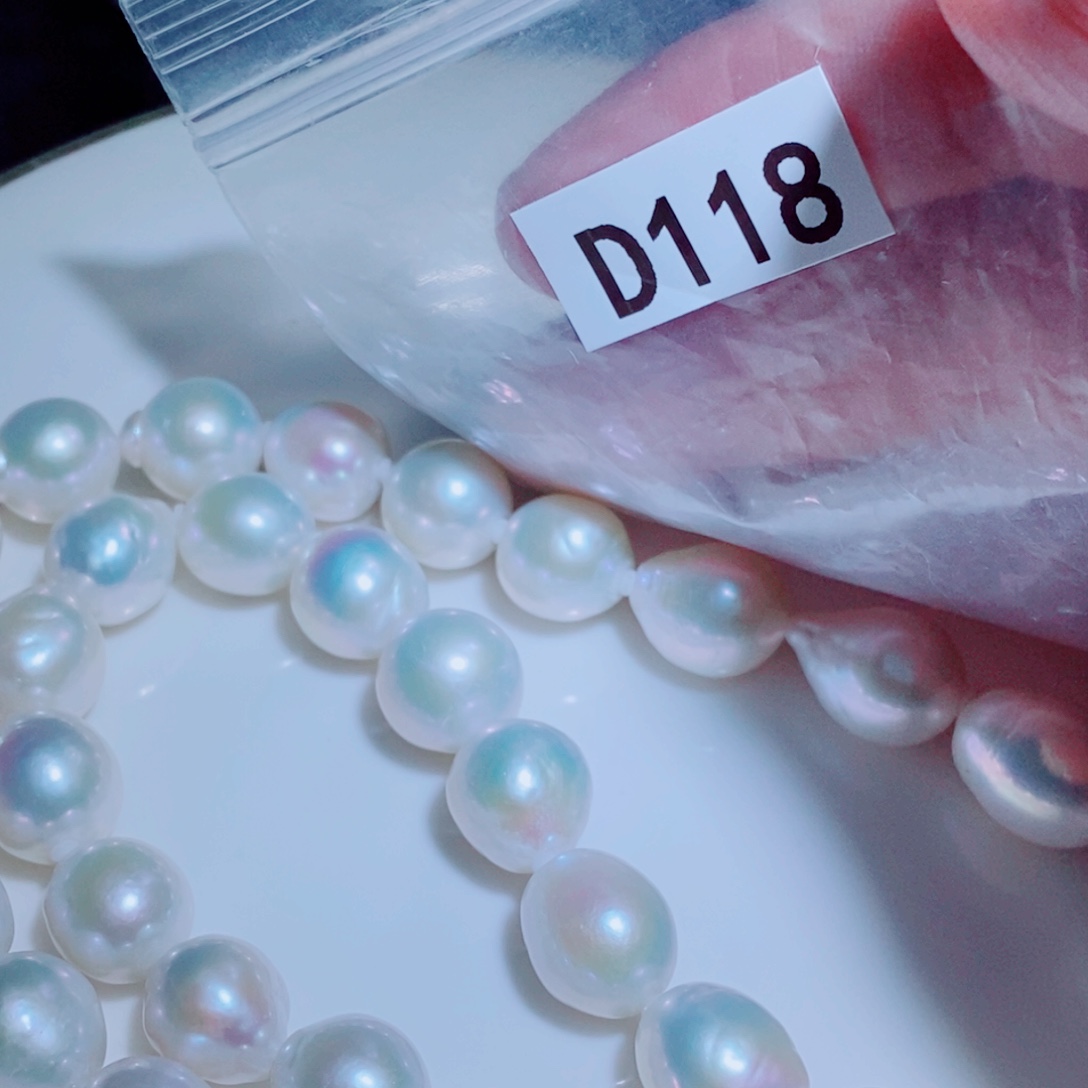 时***苒银S925镶嵌其他淡水珍珠