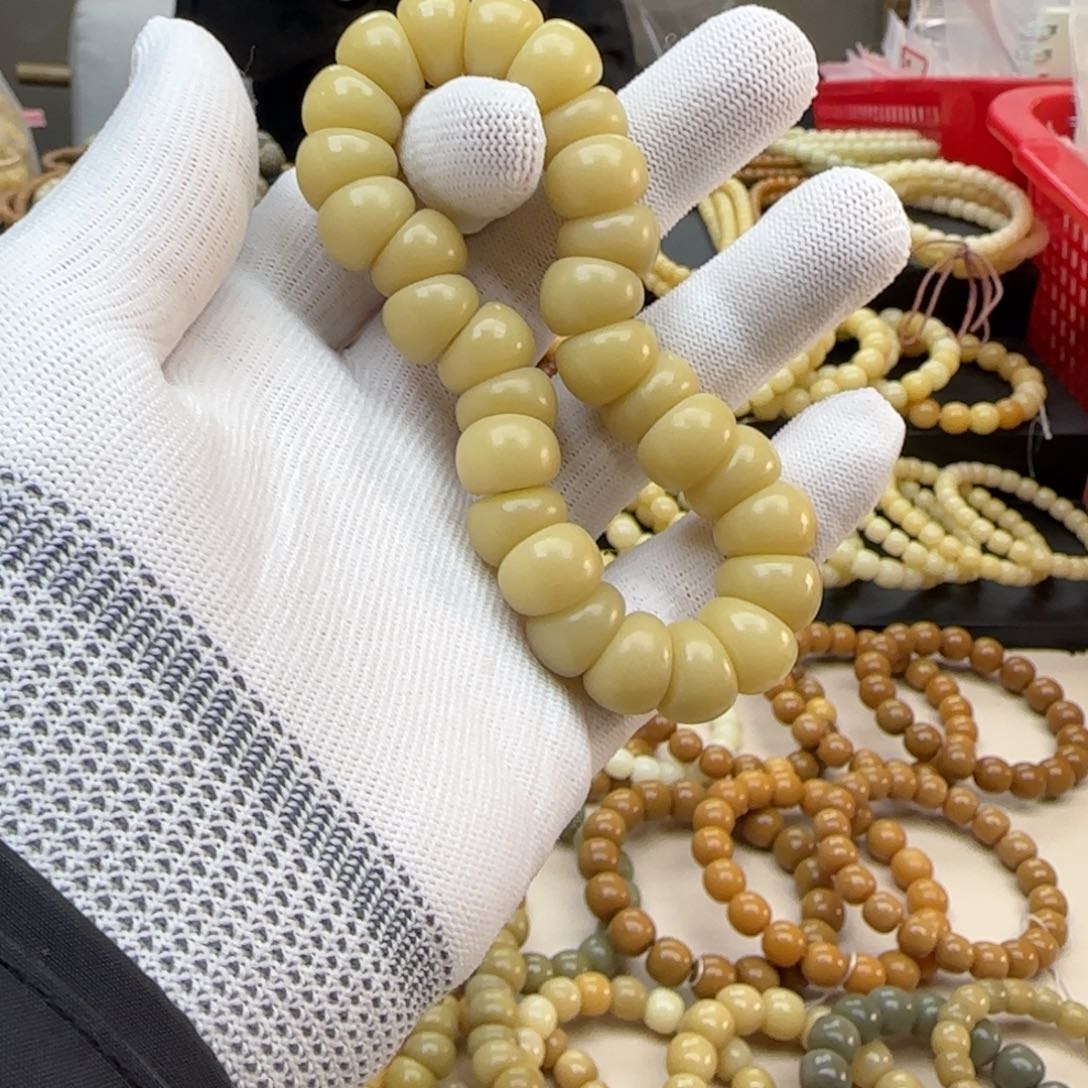 【闪购商品】菩提根/象牙果手串f*x13蒜瓣 5年 精工