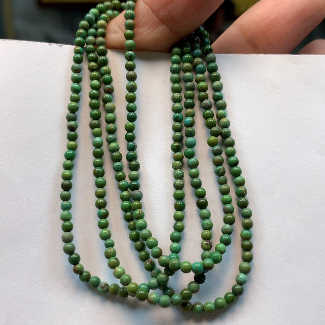 绿松石长链未镶嵌