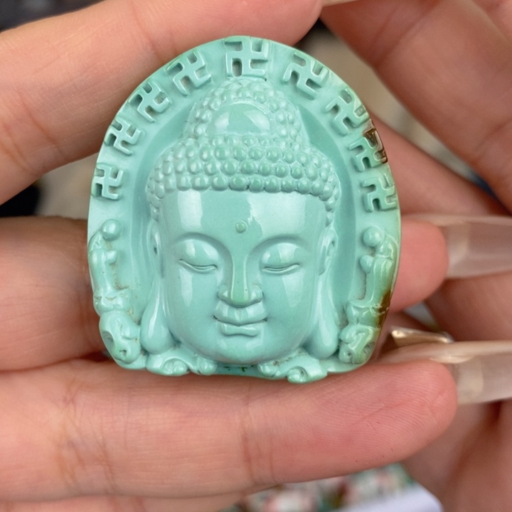 【闪购商品】绿松石珠宝奇石未镶嵌