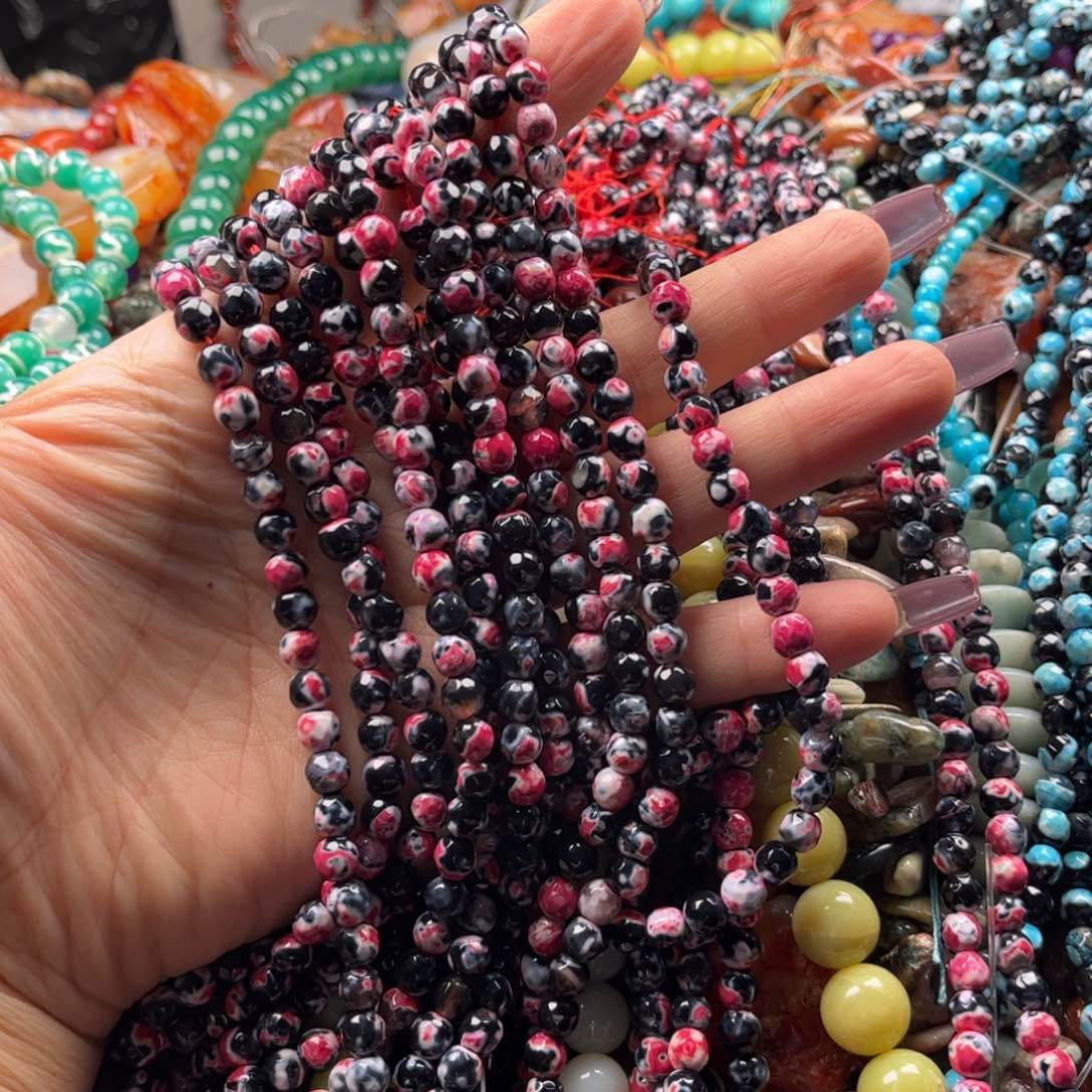 石英质玉珠宝奇石未镶嵌卡6