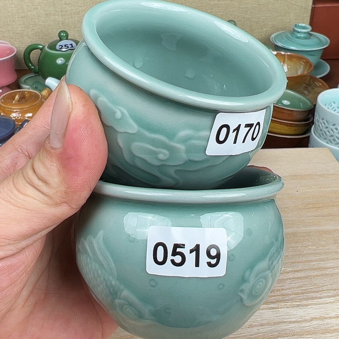 玖玥茶器 龙泉敬悦青瓷