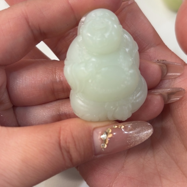 和田玉佛公吊坠未镶嵌