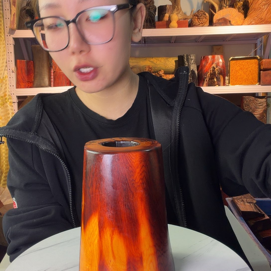 紫檀木类端景台飞***天