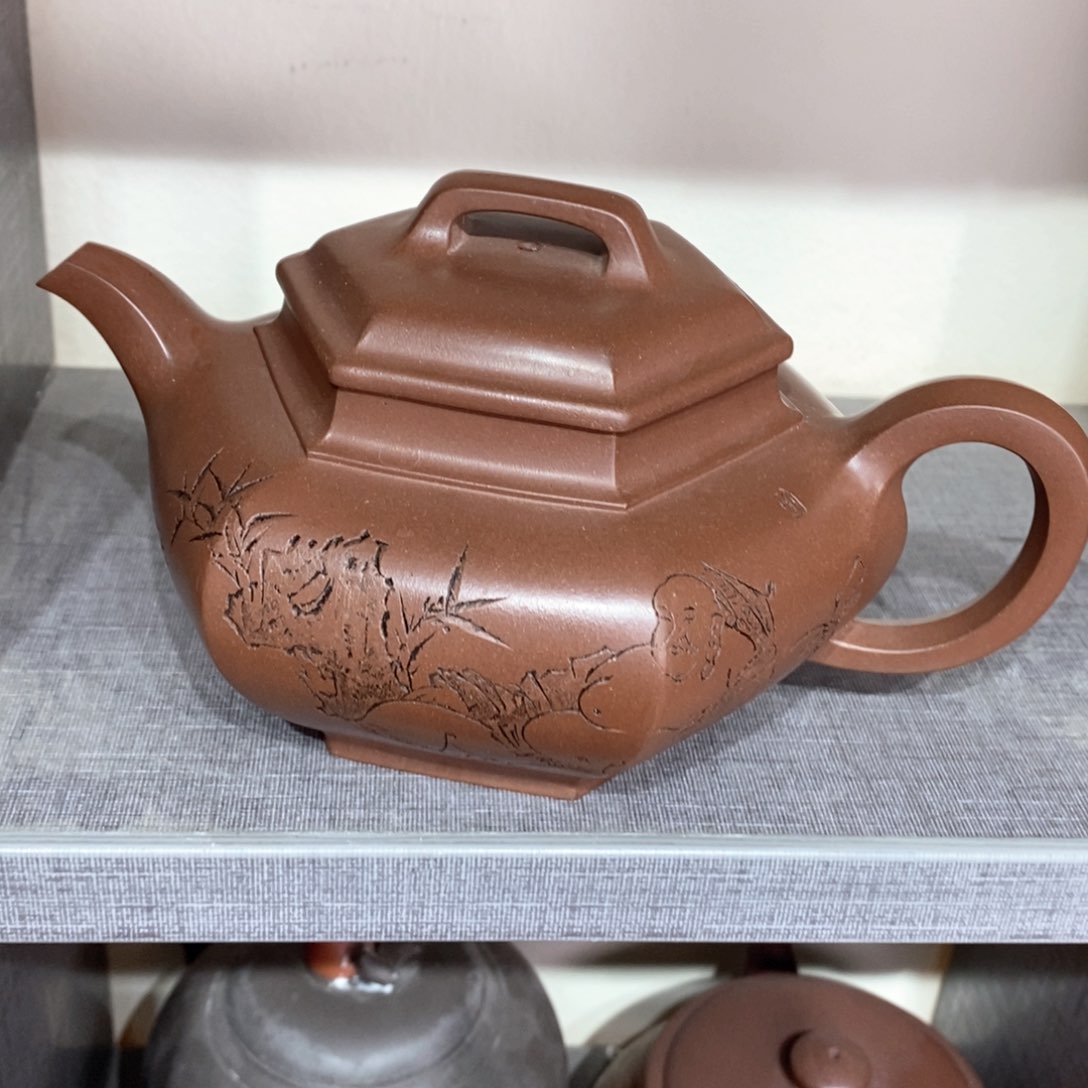 紫砂茶壶A***步孤品处理价202