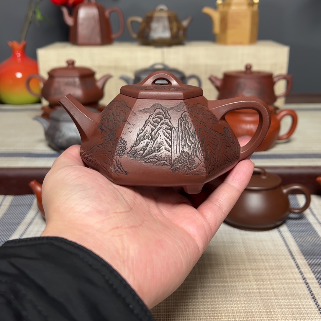 紫砂茶壶宜兴紫砂