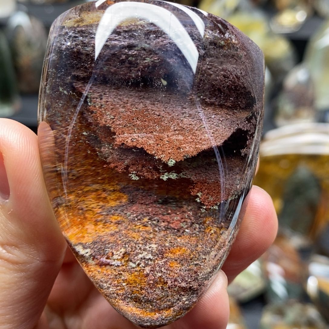 珠宝半成品水晶未镶嵌