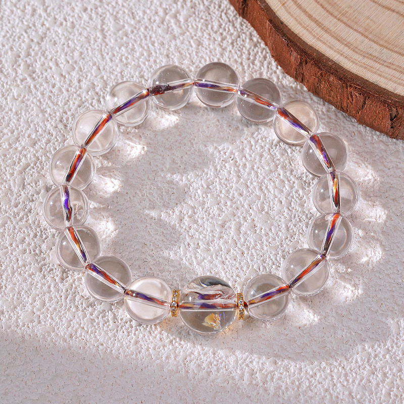 【乘风破浪】水晶手串（天然珠宝多样性发其一）