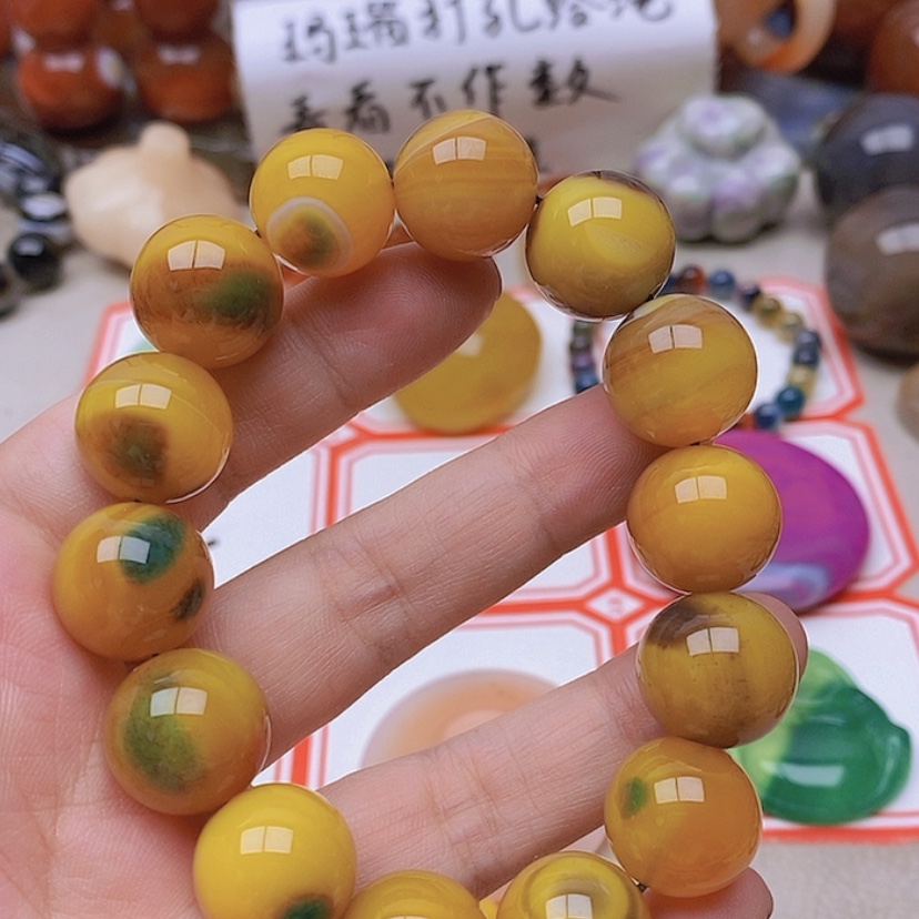 【闪购商品】未镶嵌玛瑙/玉髓珠宝半成品高*