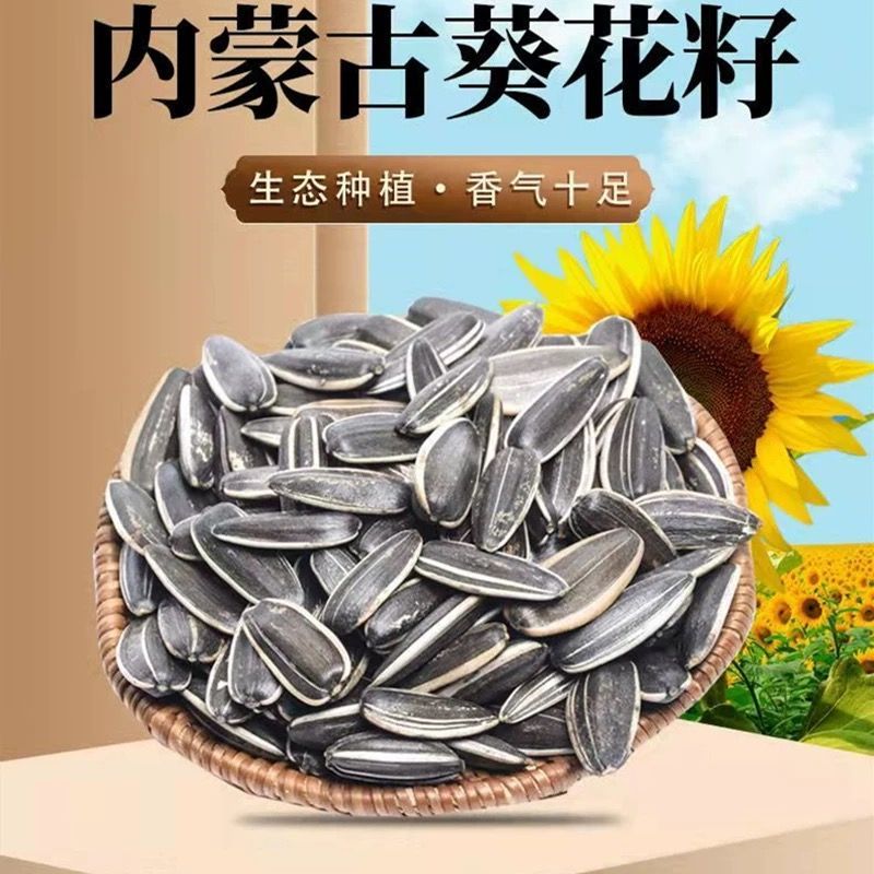 内蒙古原产地原味生瓜子大颗粒皮薄易嗑休闲炒货零食