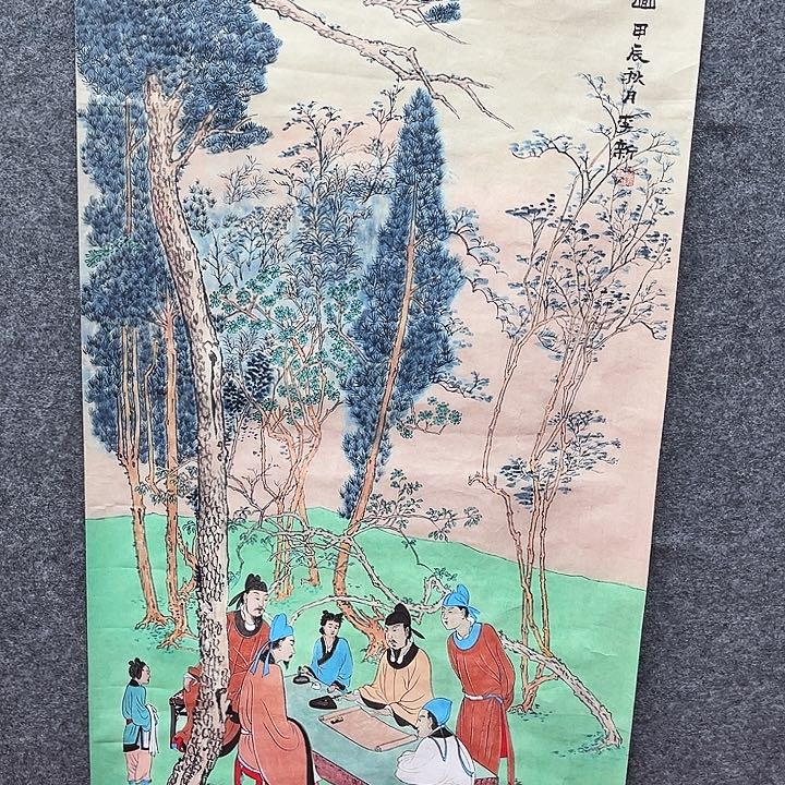 鲁岳美术艺术作品2