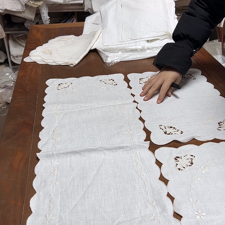 毛绒亚麻棉047-3片套