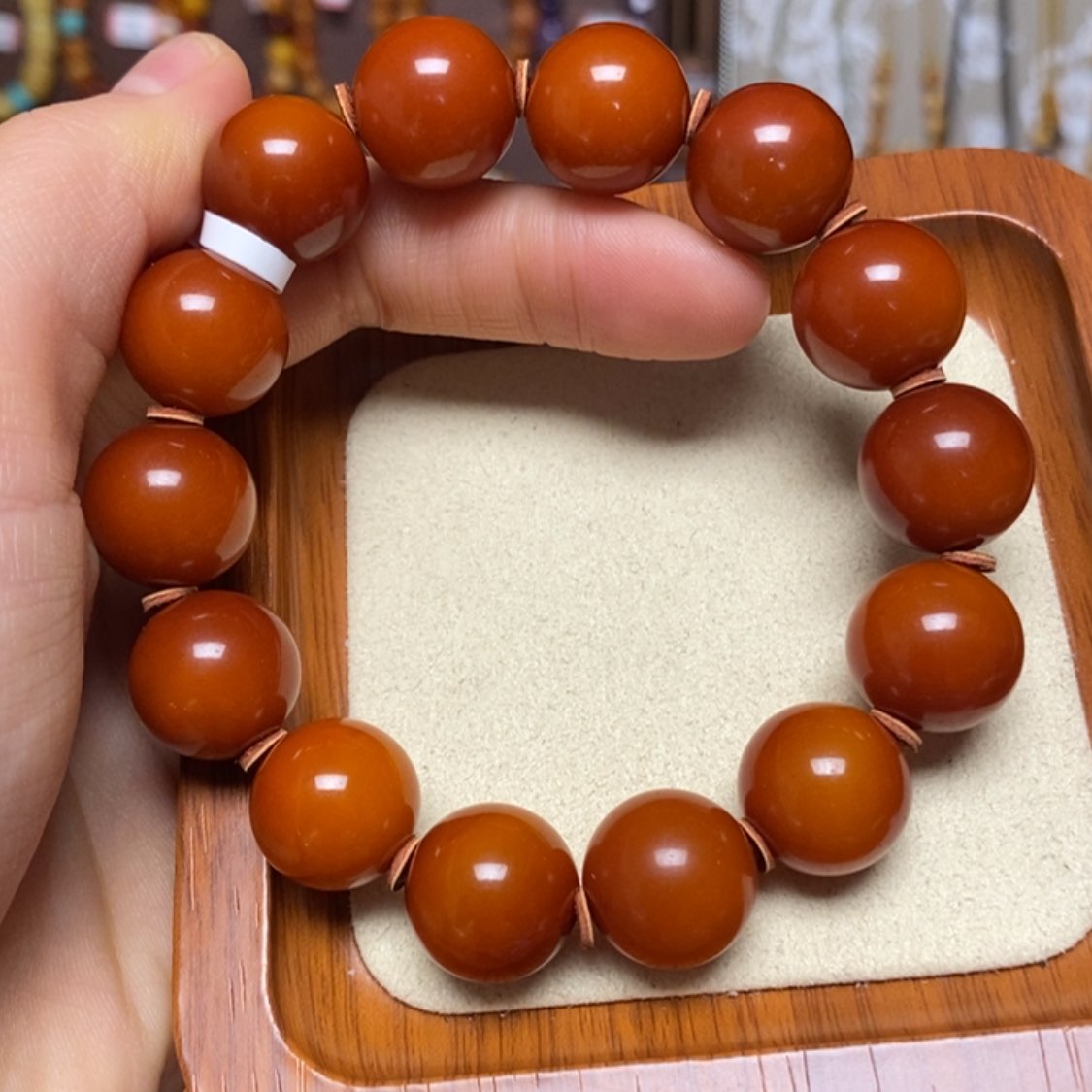 【闪购商品】手链蜜蜡未镶嵌手串