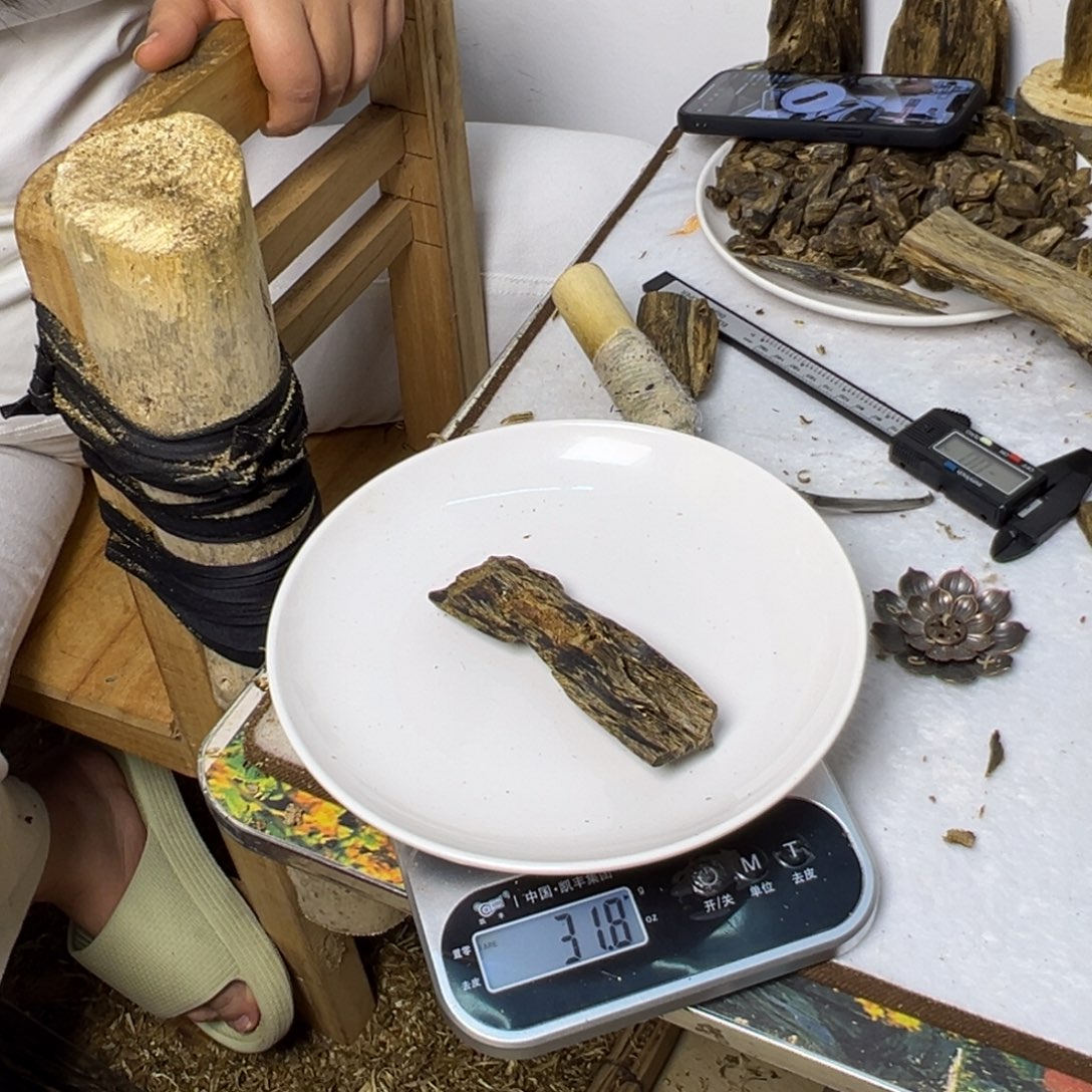 线香奇楠虫漏香31克