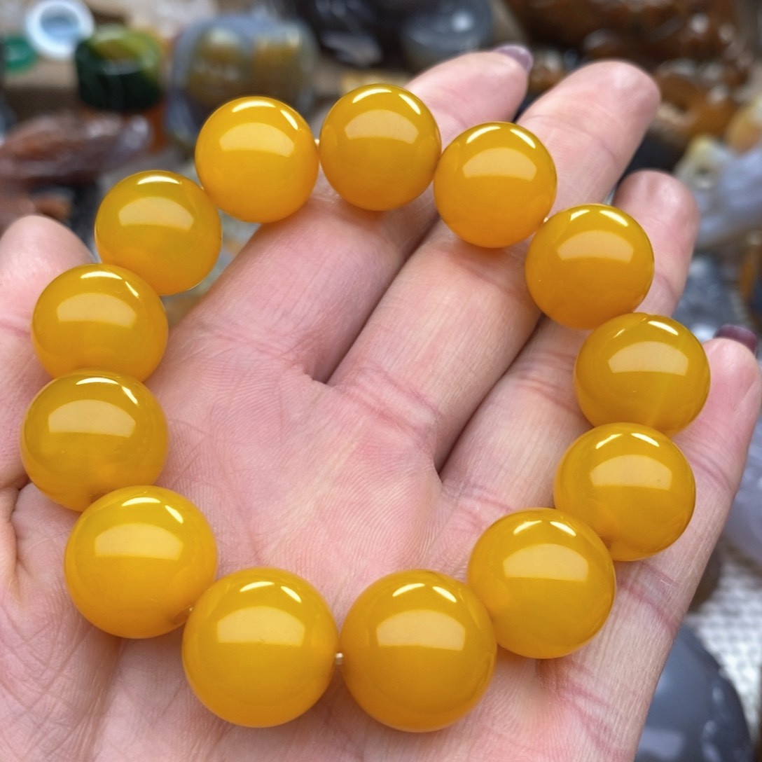 玛瑙/玉髓手串未镶嵌