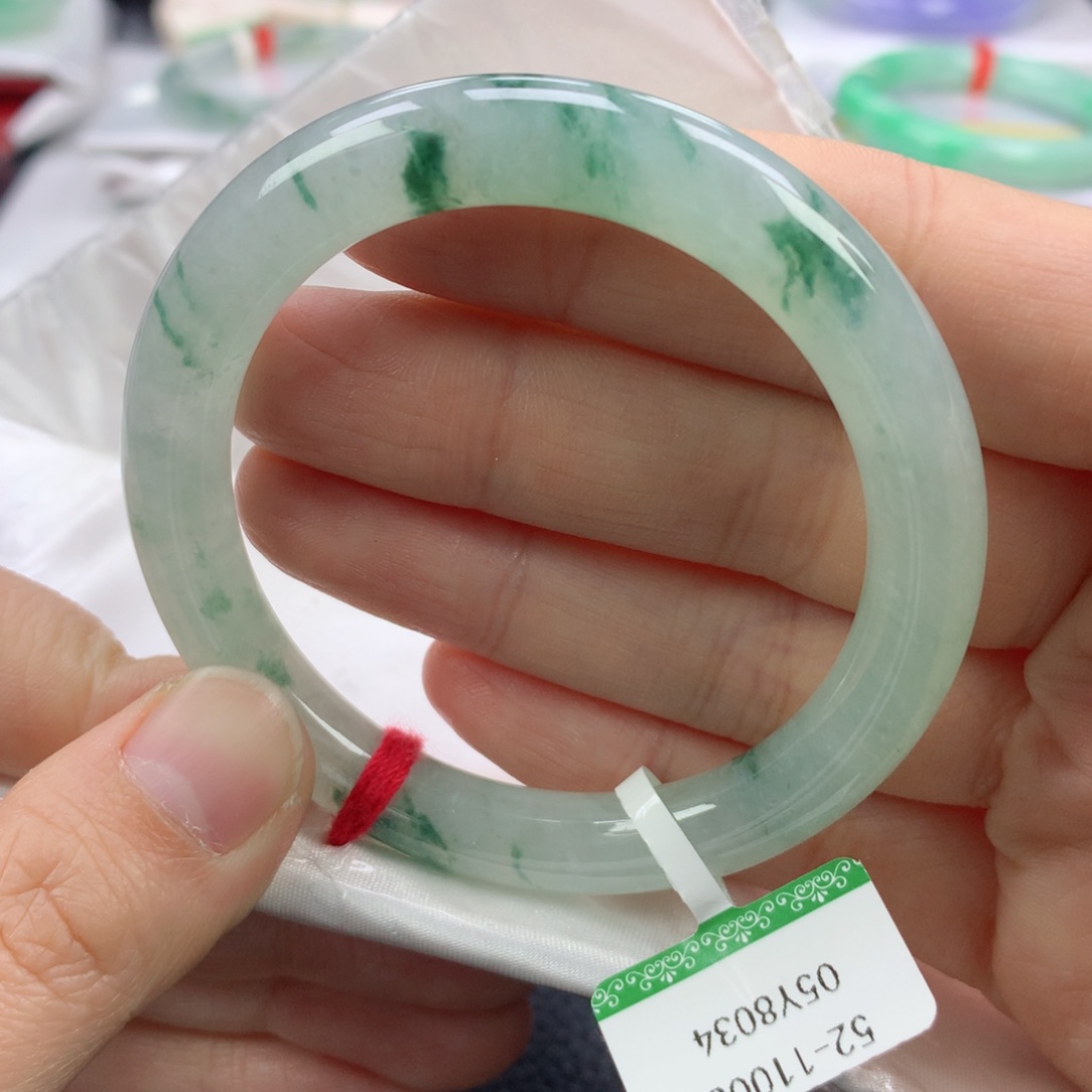 翡翠手镯未镶嵌52➕