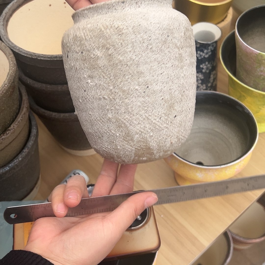 景德镇陶瓷口8.5高15