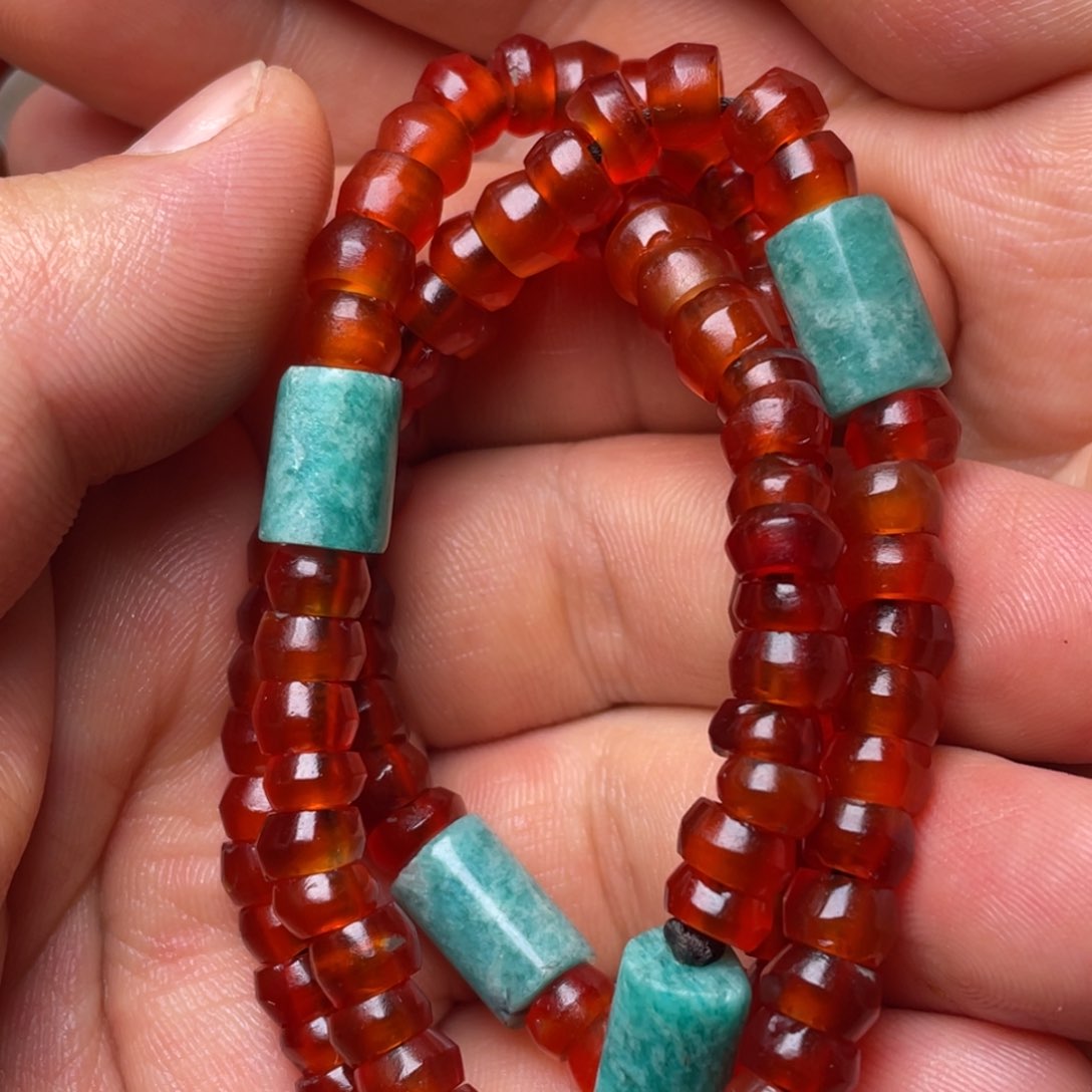 玛瑙/玉髓如图未镶嵌粪***满