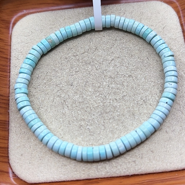 绿松石手链未镶嵌