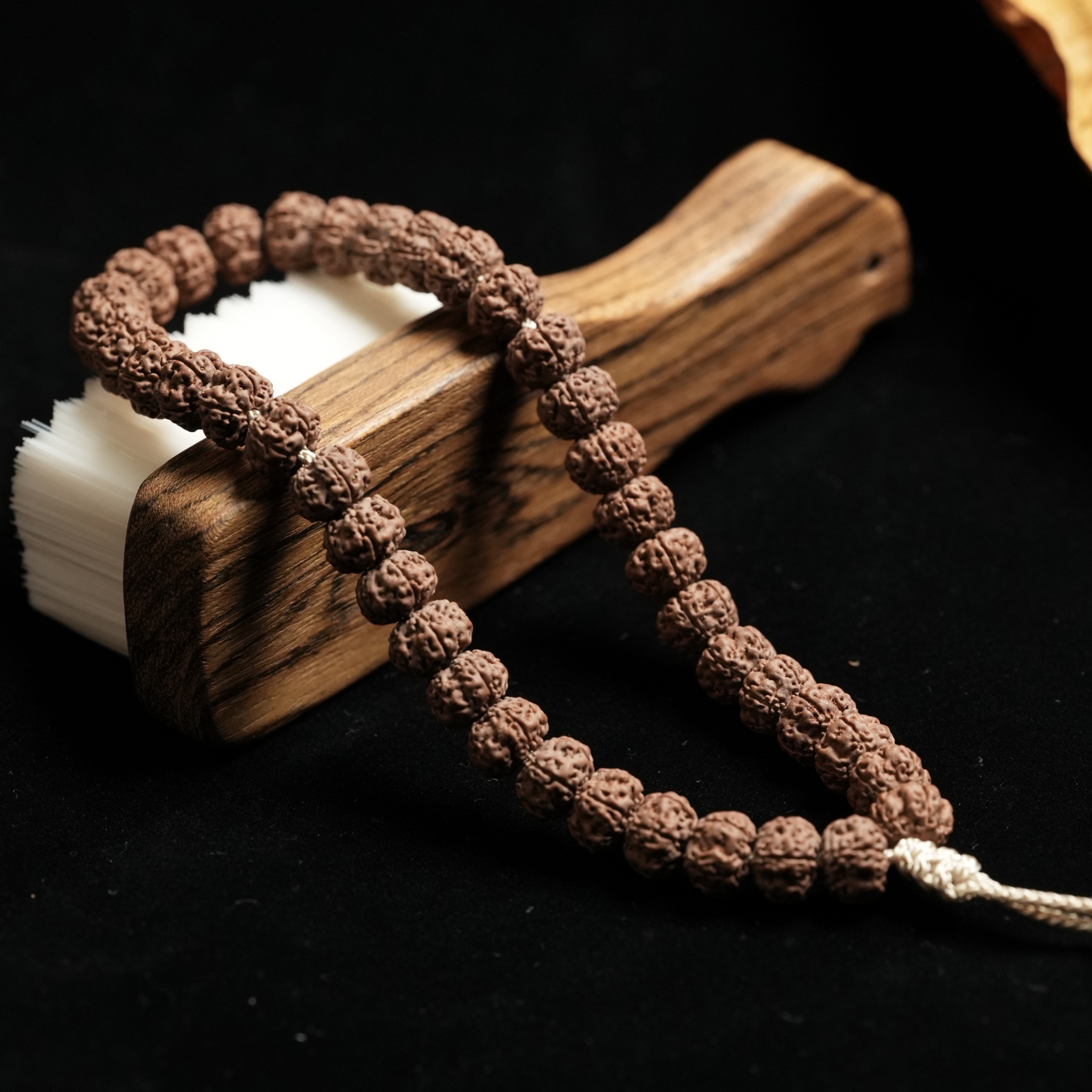 平细小金刚菩提单圈手串树祖匠心平头细纹小金刚手持