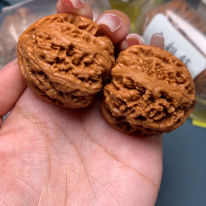 文玩核桃把件38-17187-8