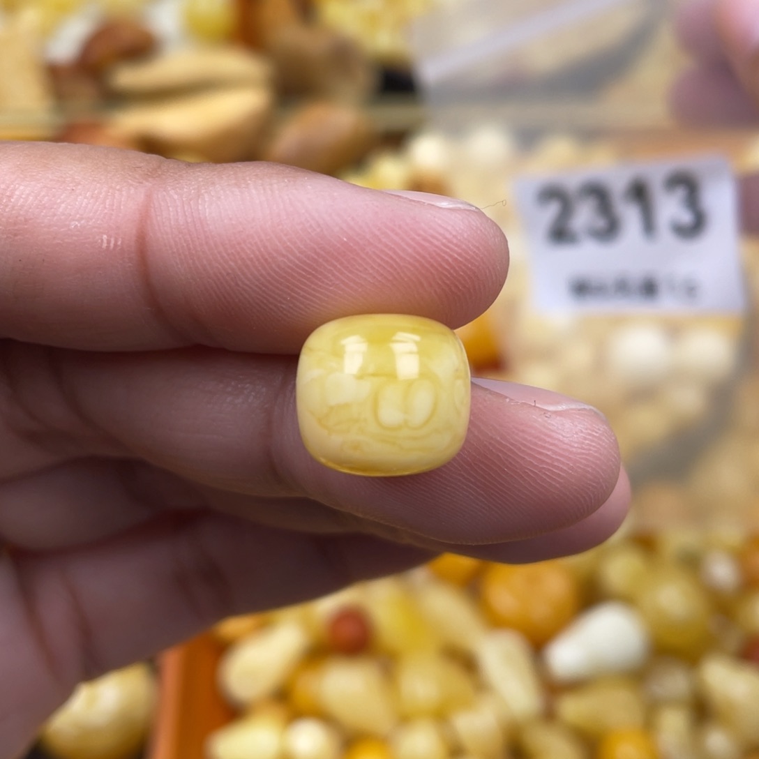 蜜蜡珠宝奇石未镶嵌12.8 