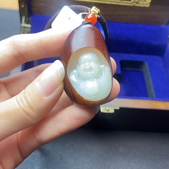 和田玉挂件未镶嵌G*LN