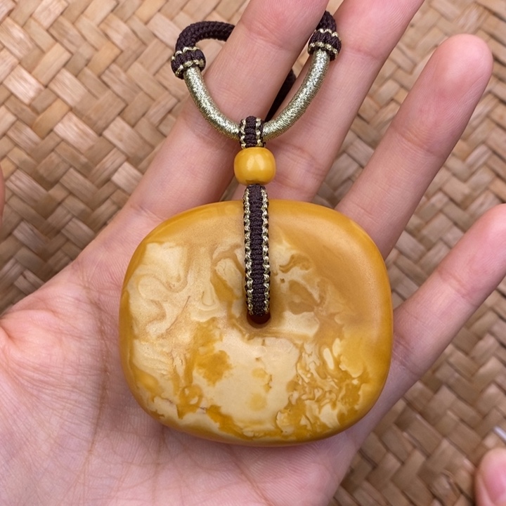 蜜蜡未镶嵌裸石蜜蜡M