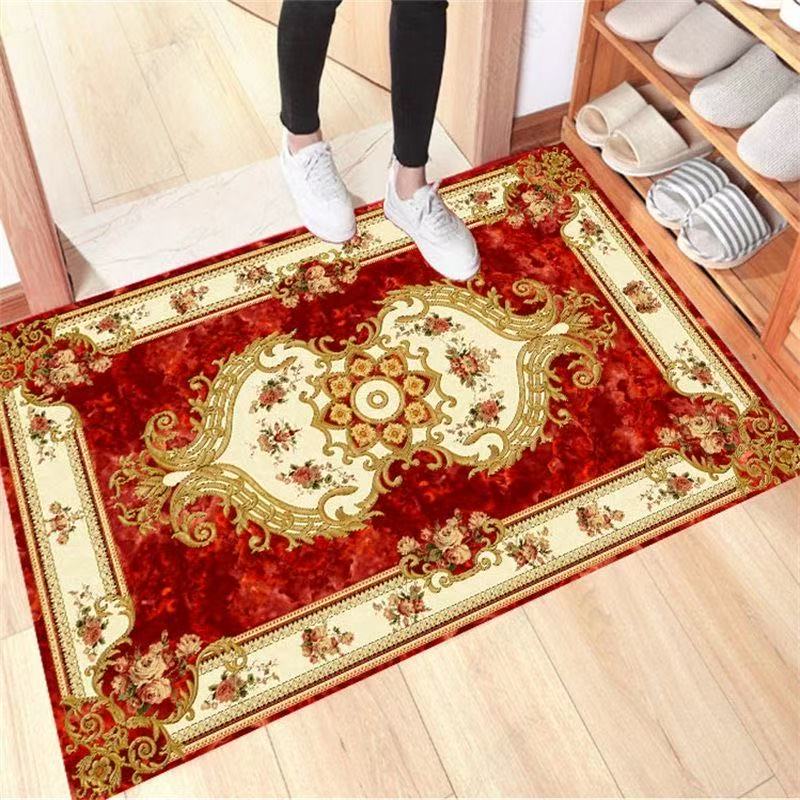 真防滑(G174)80*120cm硅胶垫浴室厨房入户床边隔热秒吸速干