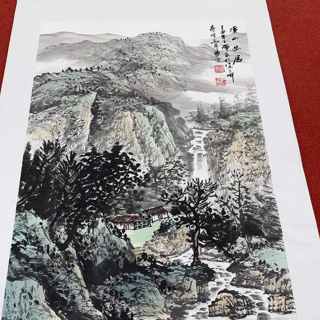 国画手绘作品国画作品