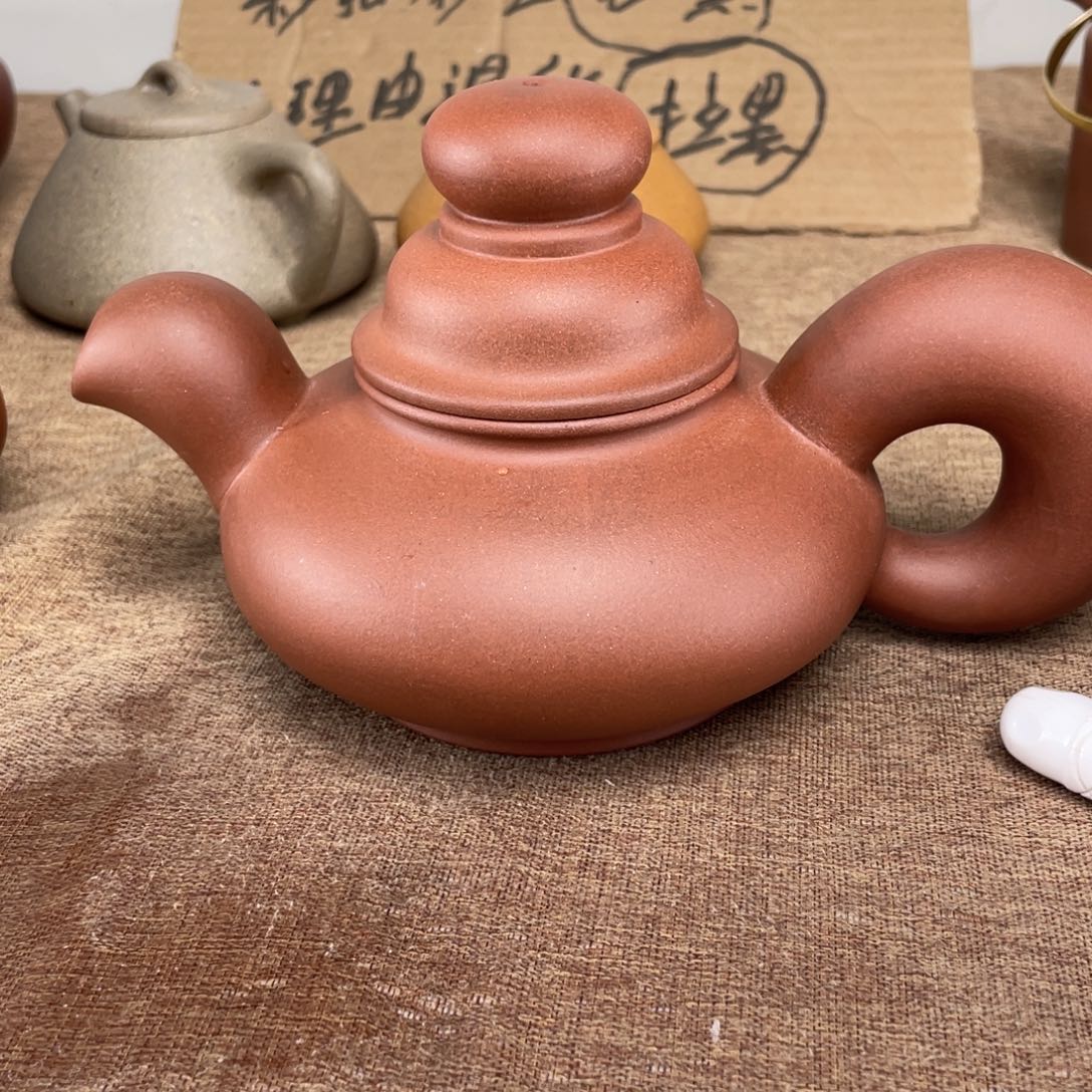 摆件紫紫砂才是最