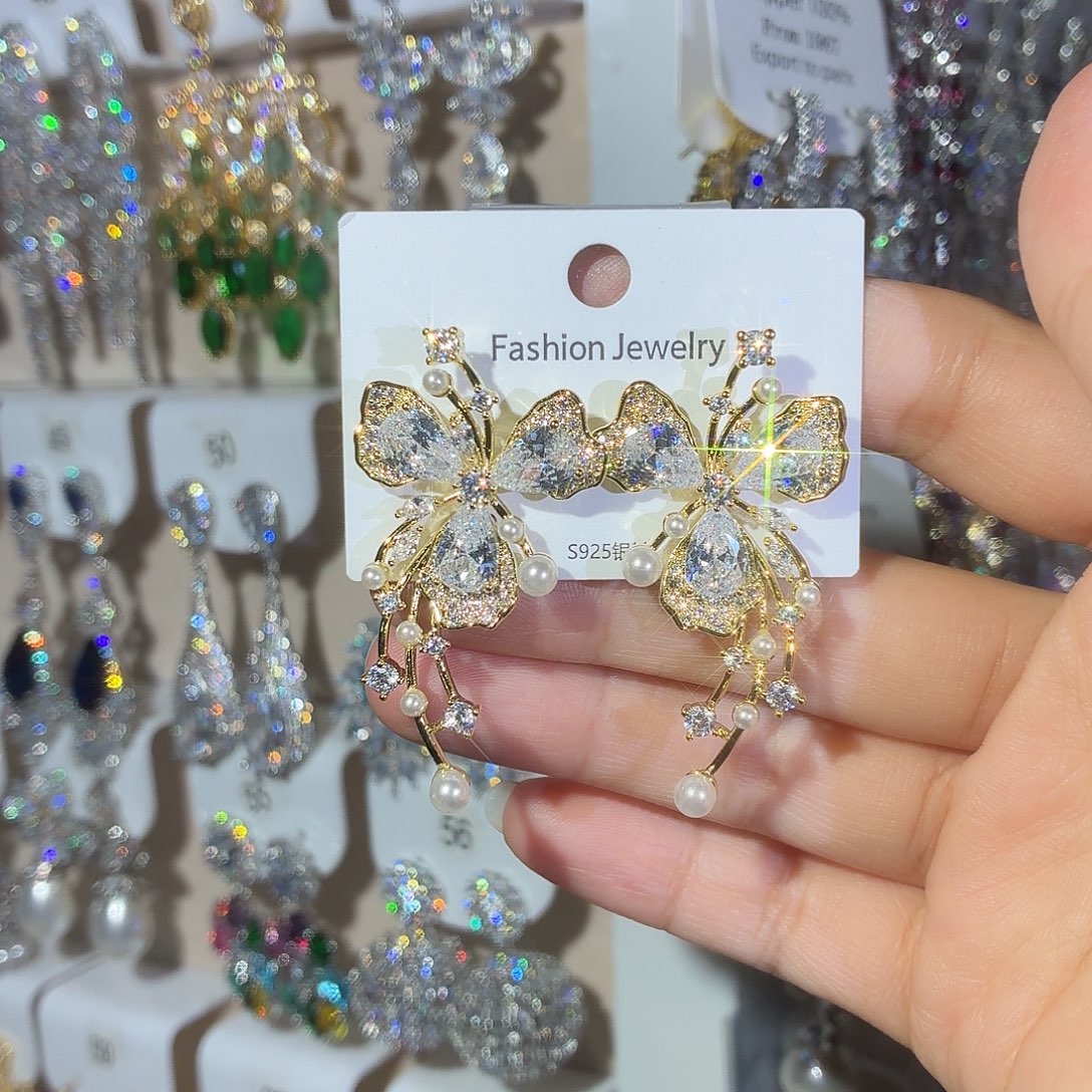 锆石铜合金925银针