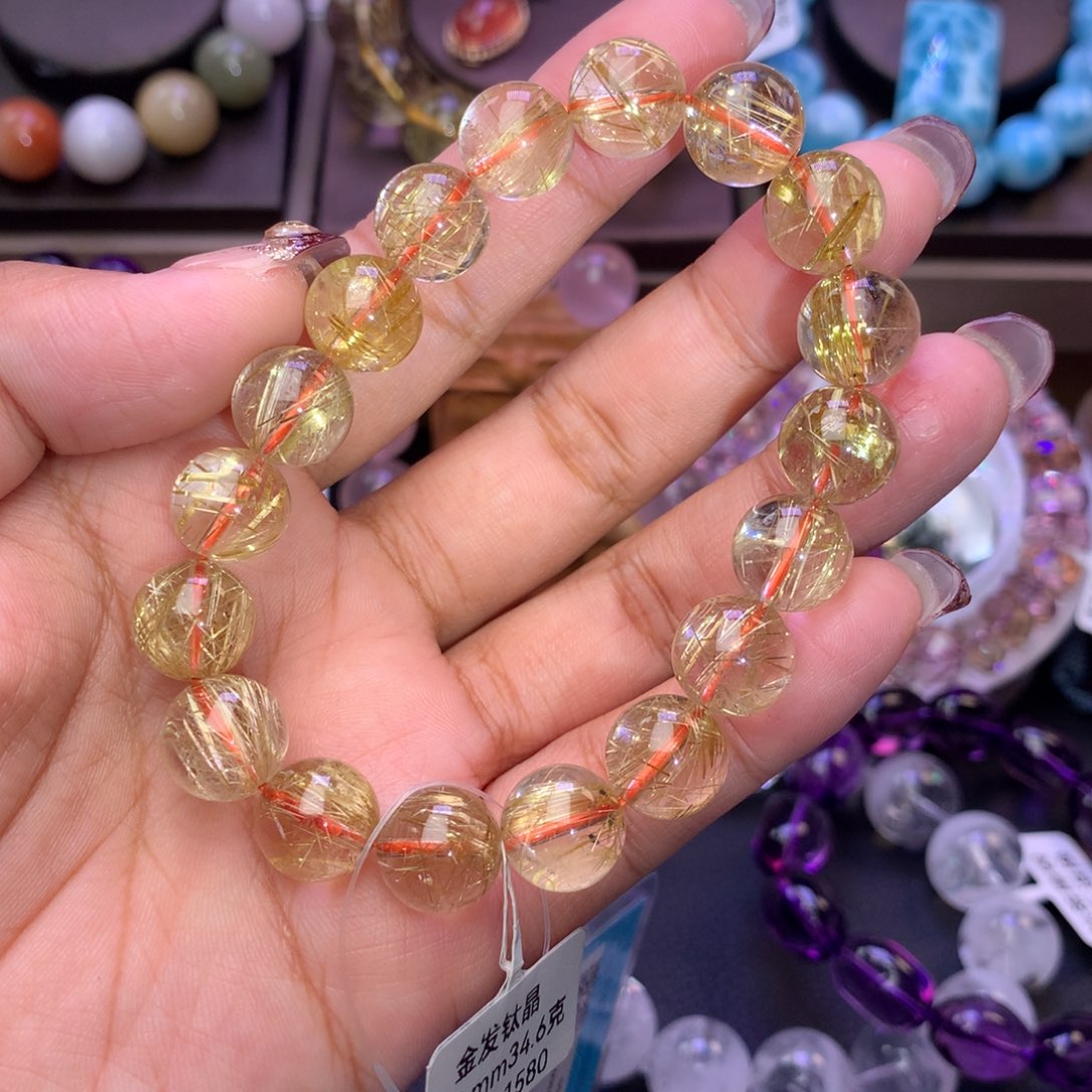 水晶手链未镶嵌手链