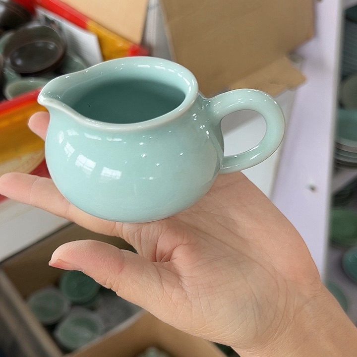 小米茶器龙泉青瓷