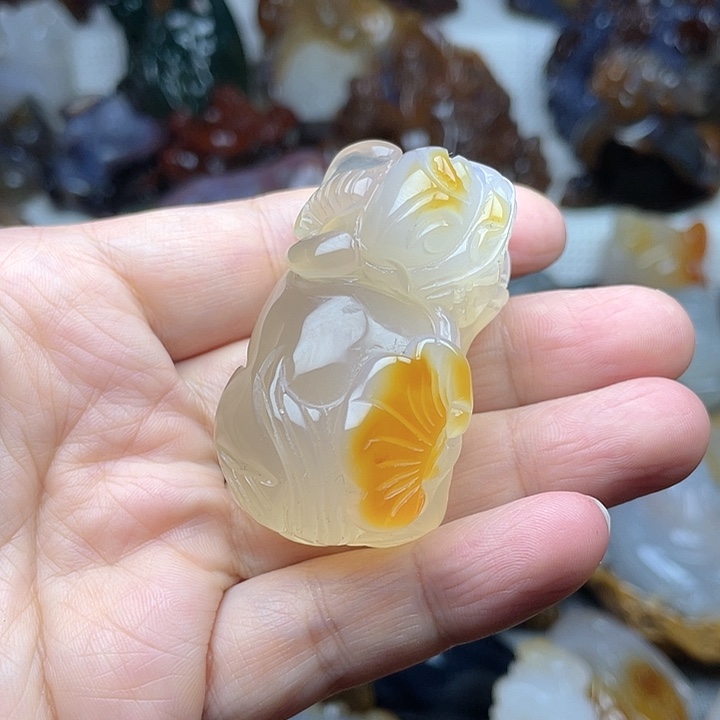 玛瑙/玉髓饰品未镶嵌