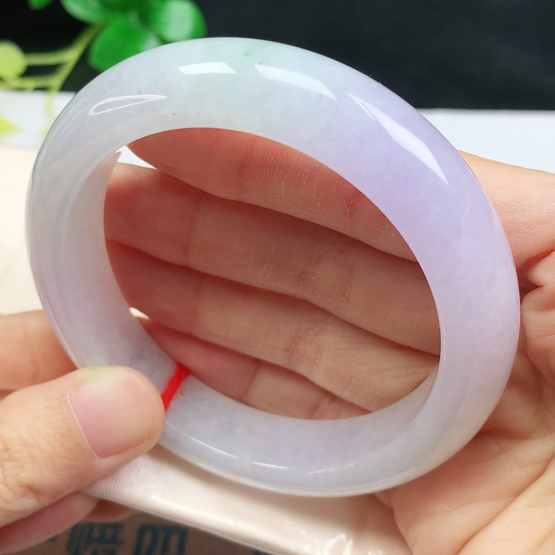 未镶嵌手镯翡翠5556圈口261