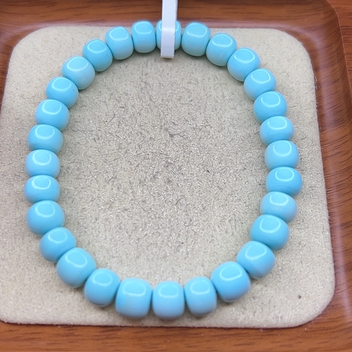 绿松石手链未镶嵌、