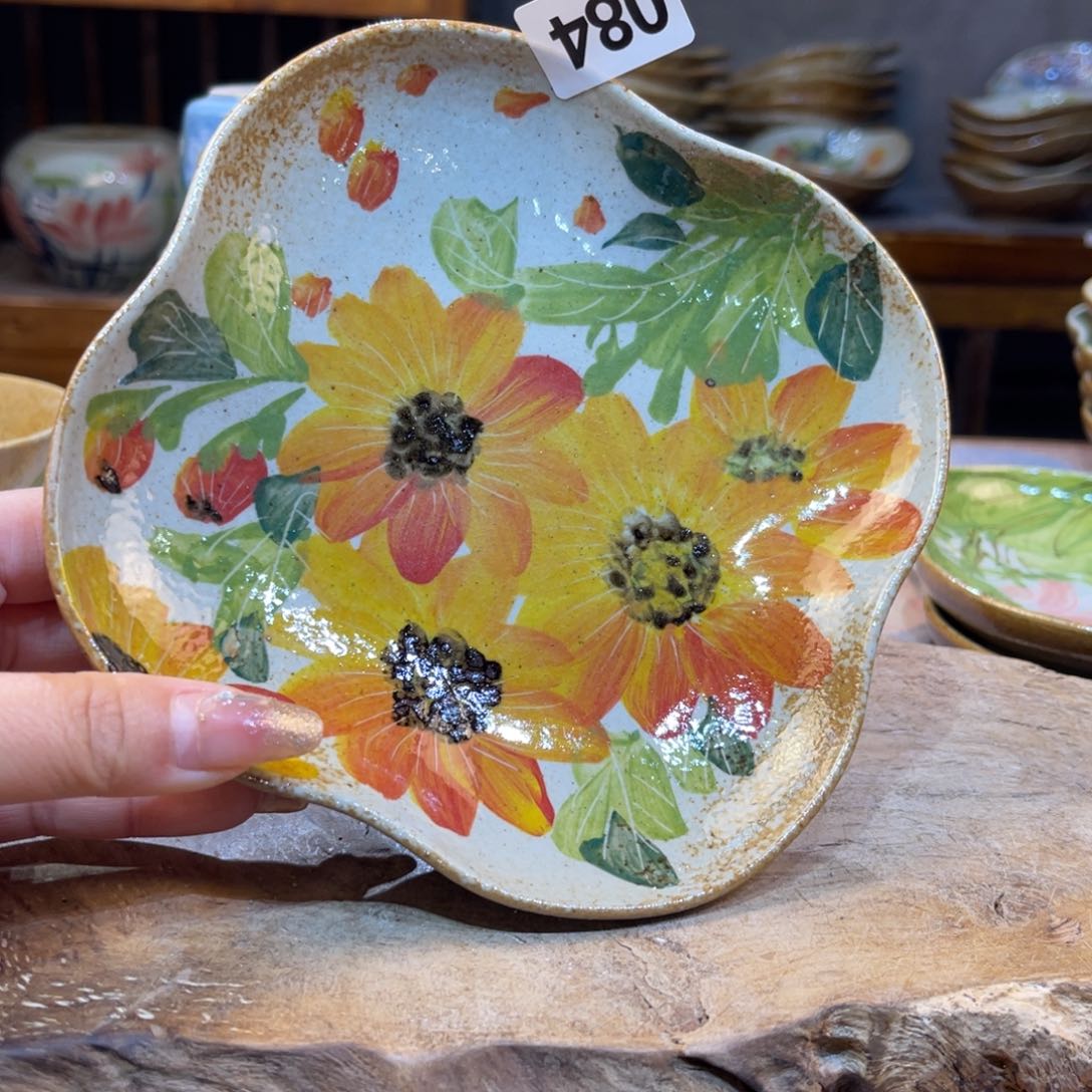 瓷片景德镇手工制作