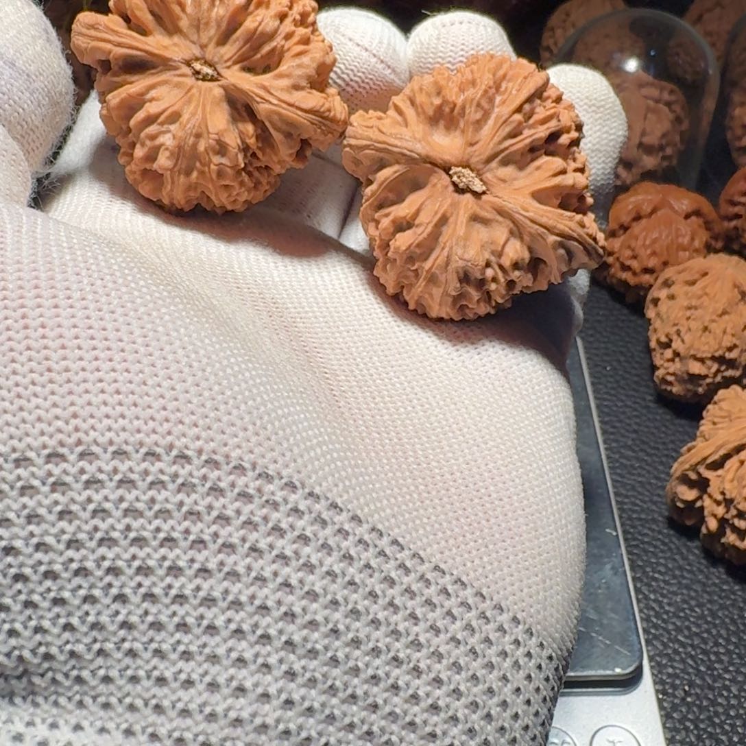 一***埃吊坠文玩核桃有黄有色差